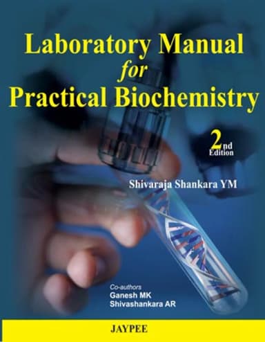 Image of - Laboratory Manual for Practical Biochemistry