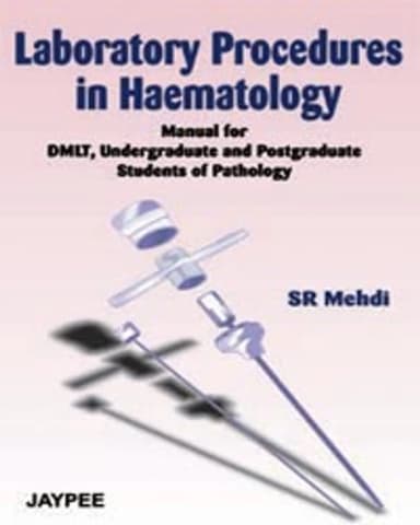 Image of - Laboratory Procedures in Haematology