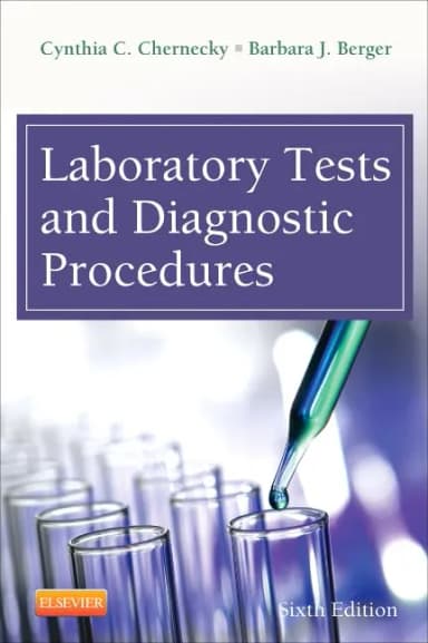 Image of - Laboratory Tests and Diagnostic Procedures-6E