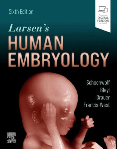 Image of - Larsen's Human Embryology -6ED