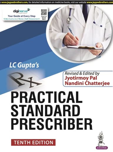 Image of - LC Guptas Practical Standard Prescriber