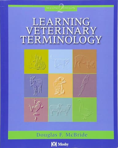 Image of - Learning Veterinary Terminology-2E