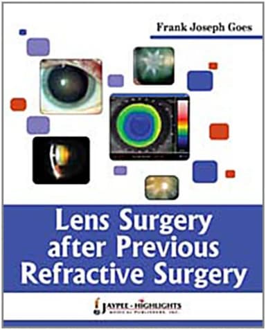 Image of - Lens Surgery After Previous Refractive Surgery - 1st Edition