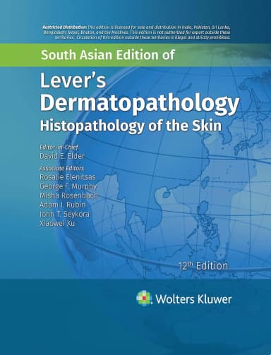 Image of - Lever's Dermatopathology Histopathology of the Skin -12E (SAE)