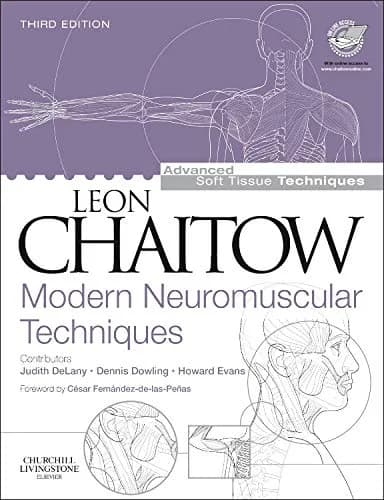 Image of - Lion Chaitow Modern Neuromuscular Techniques - Third Edition