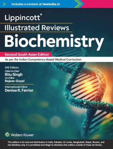 Image of - Lippincott Illustrated Reviews: Biochemistry - 2nd SAE