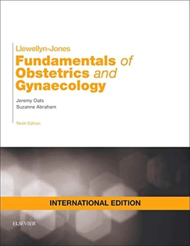 Image of - Llewellyn-Jones Fundamentals of Obstetrics and Gynaecology - 10th Edition