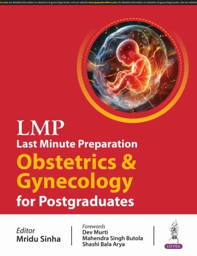 Image of - LMP Last Minute Preparation Obstetrics & Gynecology for Postgraduates