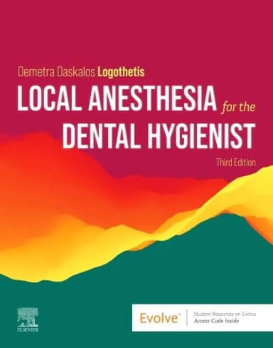 Image of - Local Anesthesia for the Dental Hygienist-3E