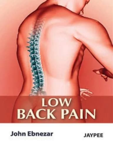 Thumbnail - Low Back Pain - 1st Edition