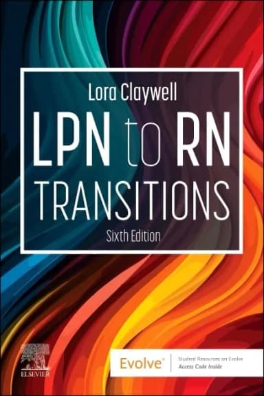 Image of - LPN to RN Transitions -6E