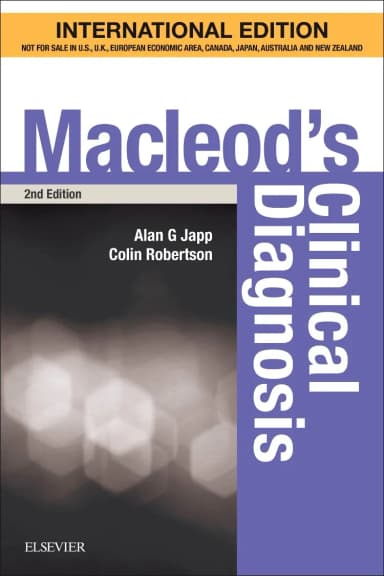 Image of - Macleods Clinical Diagnosis (IE) - 2nd Edition