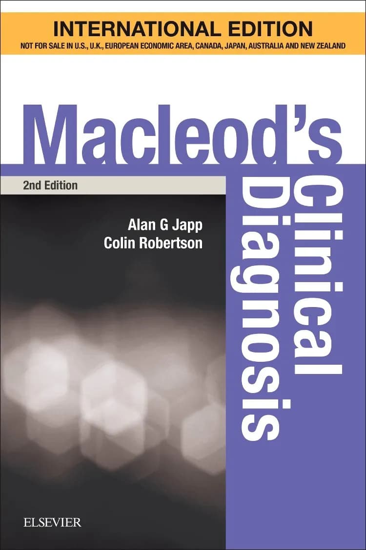 Macleods Clinical Diagnosis (IE) - 2nd Edition