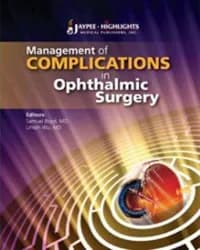 Image of - MANAGEMENT OF COMPLICATIONS IN OPHTHALMIC SURGERY