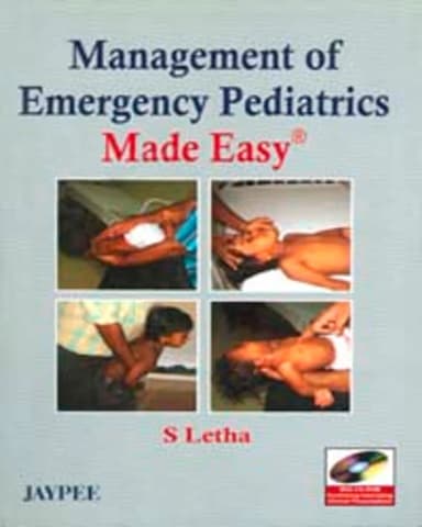 Image of - Management of Emergency Pediatrics Made Easy with CD-ROM