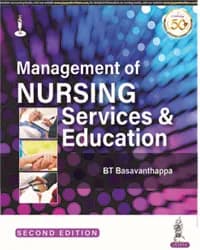 Image of - MANAGEMENT OF NURSING SERVICES & EDUCATION