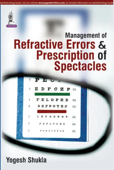 Image of - Management of Refractive Errors and Prescription of Spectacles