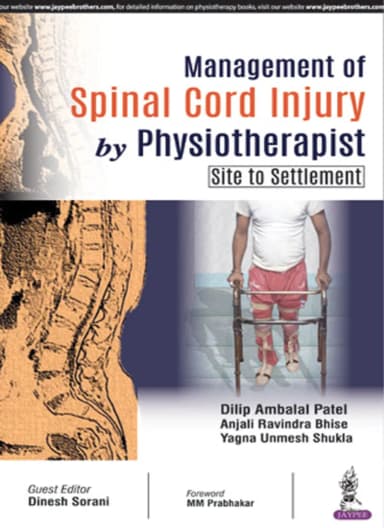 Image of - Management of Spinal Cord Injury by Physiotherapist (Site to Settlement)