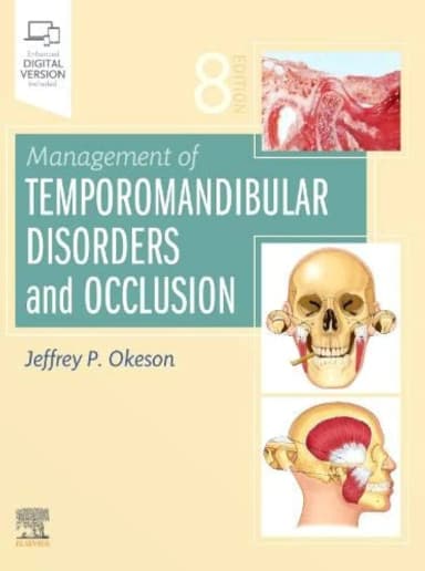 Image of - Management of Temporomandibular Disorders and Occlusion-8ED