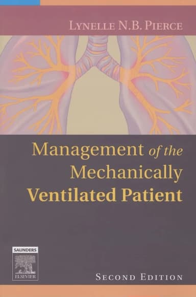 Image of - Management of the Mechanically Ventilated Patient - 2E