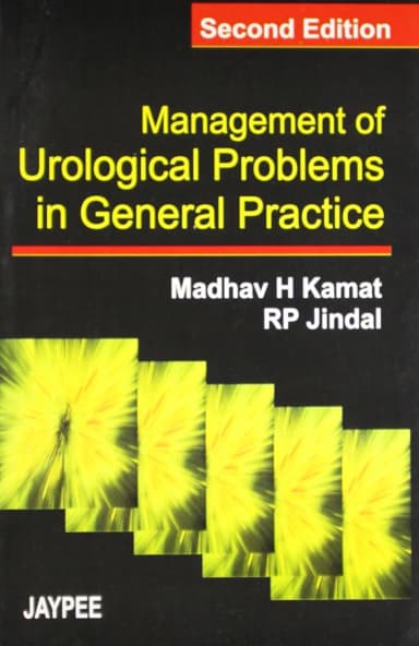 Image of - Management of Urological Problems in General Practice - 2nd Edition 2005
