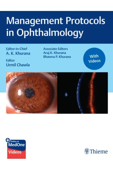 Image of - Management Protocols in Ophthalmology 1st Ed.
