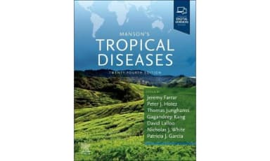 Image of - Manson's Tropical Diseases - 24E