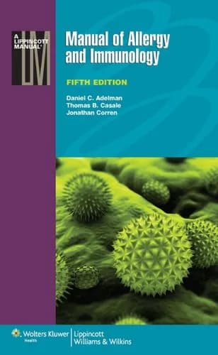 Image of - Manual of Allergy and Immunology 5/e