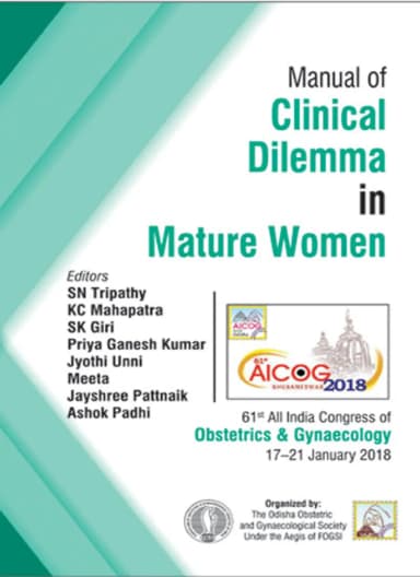Image of - Manual of Clinical Dilemma in Mature Women