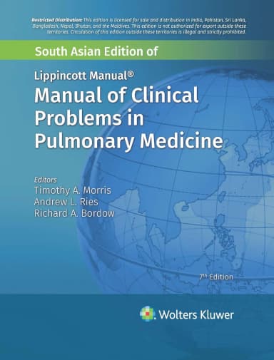 Image of - Manual Of Clinical Problem In Pulmonary Medicine