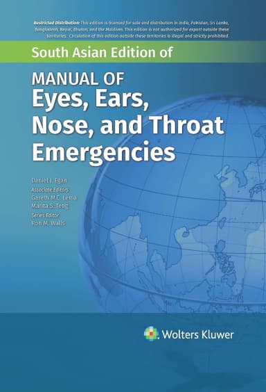 Image of - Manual of Eye, Ear, Nose and Throat (SAE)