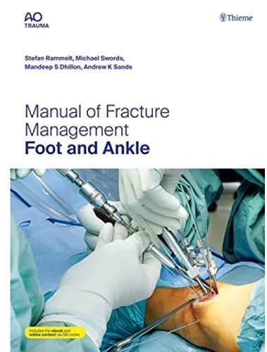 Image of - AO Trauma Manual of Fracture Management - Foot and Ankle 1st Ed(Indian Reprint)