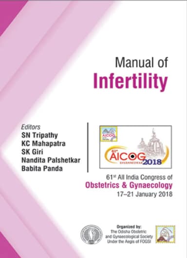 Image of - Manual of Infertility