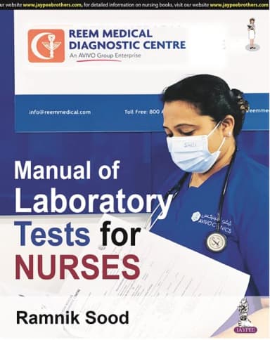 Image of - Manual of Laboratory Tests for Nurses