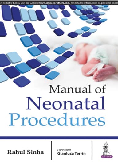 Image of - Manual of Neonatal Procedures