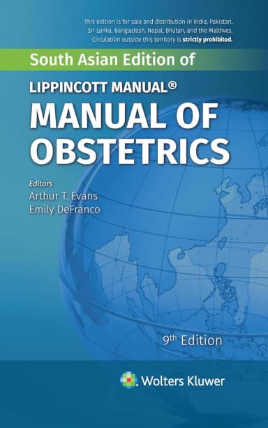 Image of - Manual of Obstetrics - 9E