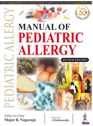 Image of - Manual of Pediatric Allergy