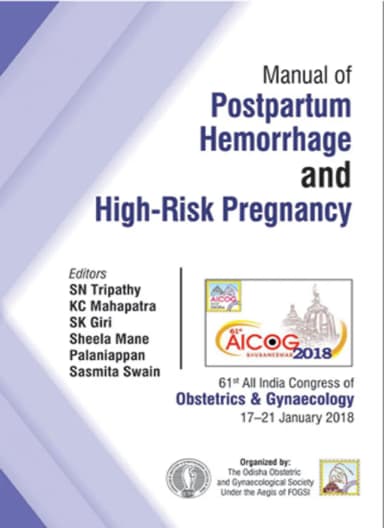 Image of - Manual of Postpartum Hemorrhage and High-Risk Pregnancy