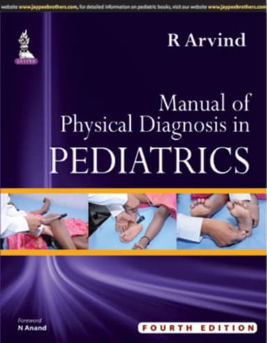 Image of - Manual of Physical Diagnosis In Pediatrics - 4th Edition