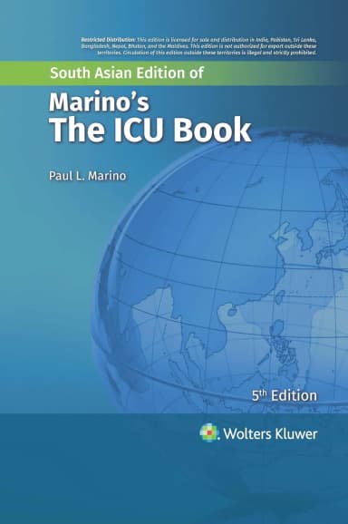 Image of - The ICU Book (SAE) -5E