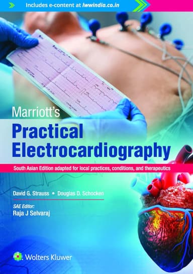 Image of - Marriott’s Practical Electrocardiography (SAE) -13E