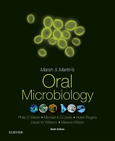 Image of - Marsh and Martin's Oral Microbiology - 6th Edition