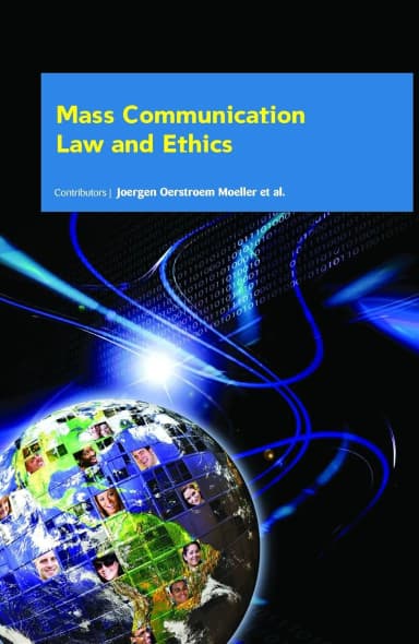 Image of - Mass Communication Law And Ethics ( HB 2017)