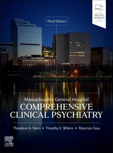 Image of - Massachusetts General Hospital Comprehensive Clinical Psychiatry-3E
