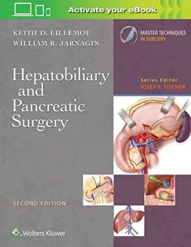 Image of - Master Techniques in Surgery: Hepatobiliary and Pancreatic Surgery - 2nd Edition