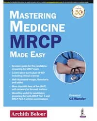 Image of - MASTERING MEDICINE MRCP MADE EASY