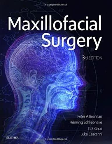 Image of - Maxillofacial Surgery 2-Volume Set - Third Edition