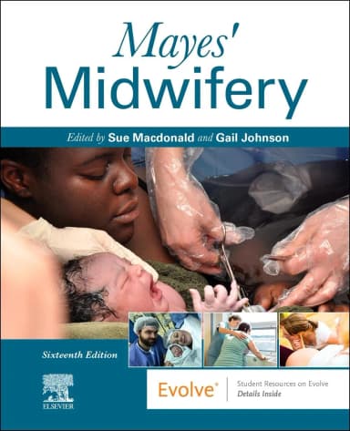 Image of - Mayes' Midwifery - 16E