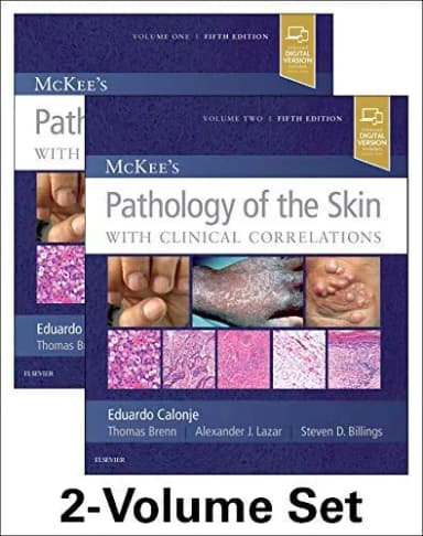 Image of - McKee's Pathology of the Skin 2 vol set - 5th Edition