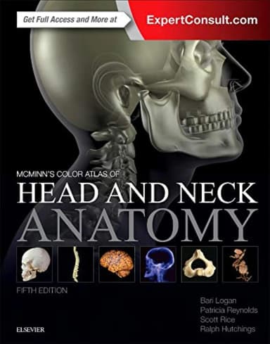 Image of - McMinns Color Atlas of Head and Neck Anatomy - 5th Edition